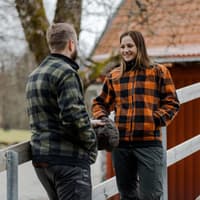 Lynx M Sweater Full-zip Hunting Green - view: 1