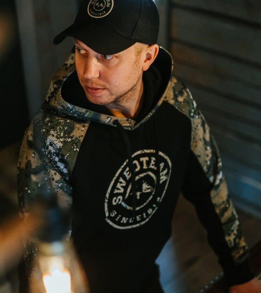 M's Ridge Hoodie Sweater Black, view: 4