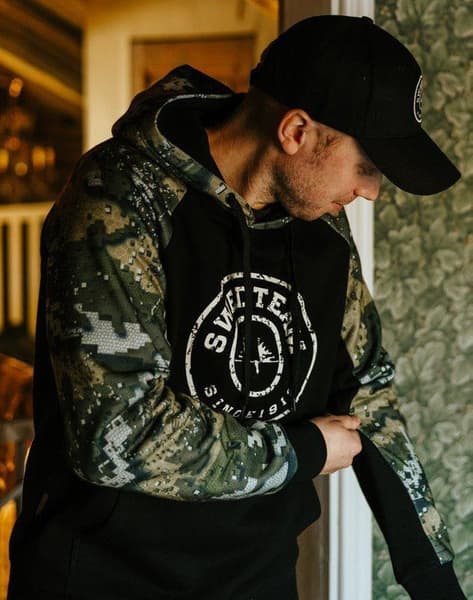 M's Ridge Hoodie Sweater Black, view: 3