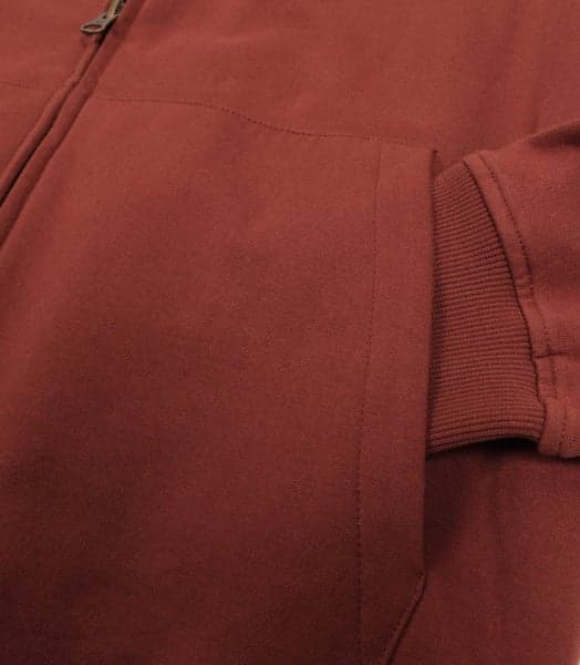 M's Ultra Hoodie Sweater Dark Orange, view: 4