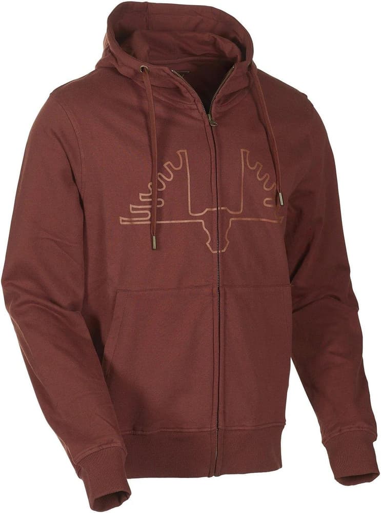 M's Ultra Hoodie Sweater Dark Orange, view: 0