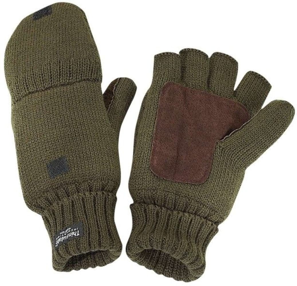 Thinsulate Hood M Gloves Green, view: 0