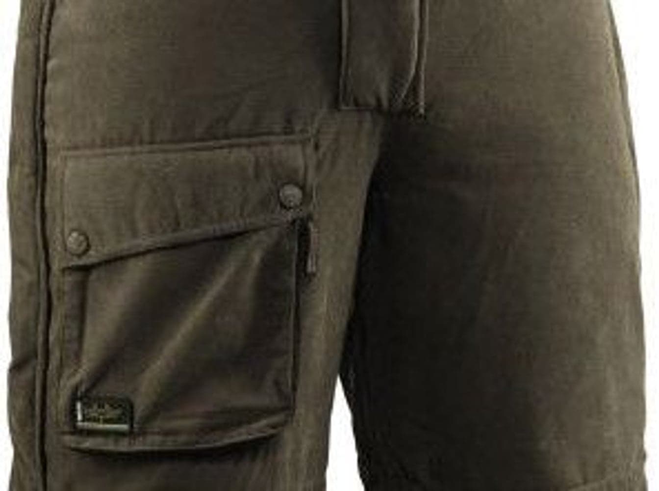 Arktis Trousers Fodrade Green, view: 2