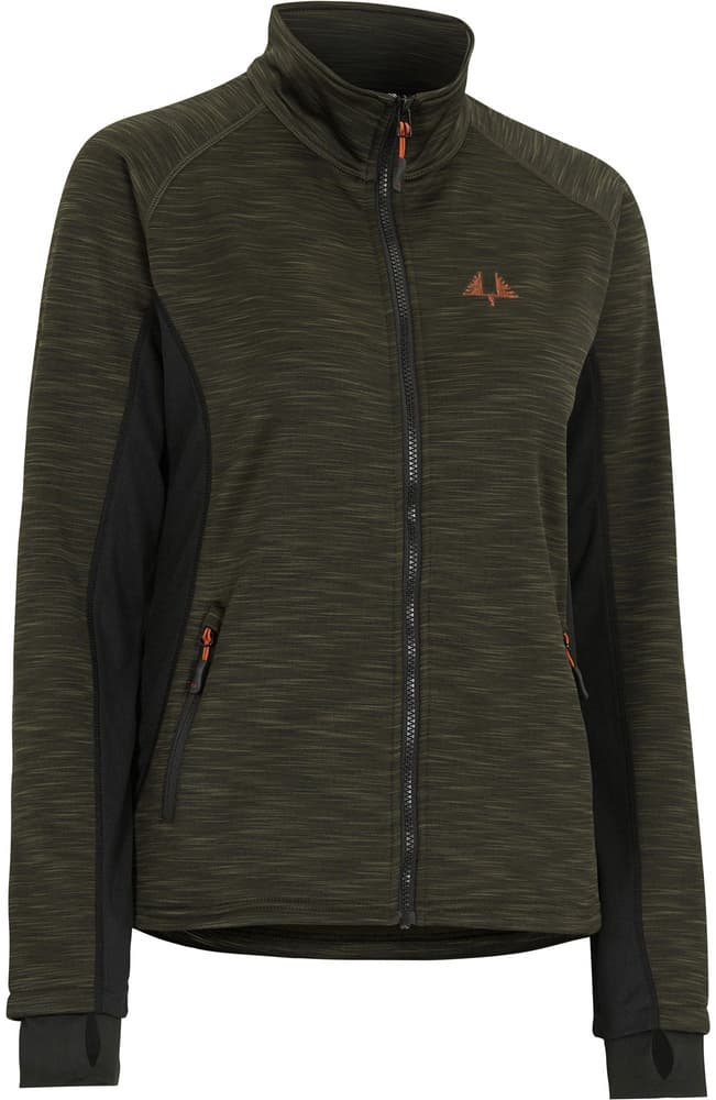 W's Ultra Sweater Fullzip Green, view: 0