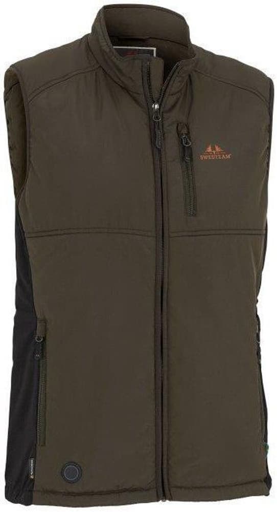 Alpha Light Pro M Heat Vest Brown, view: 0