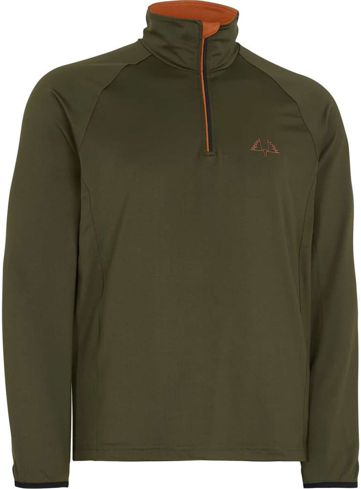 M's Ridge Antibite Sweater Forest Green, view: 0