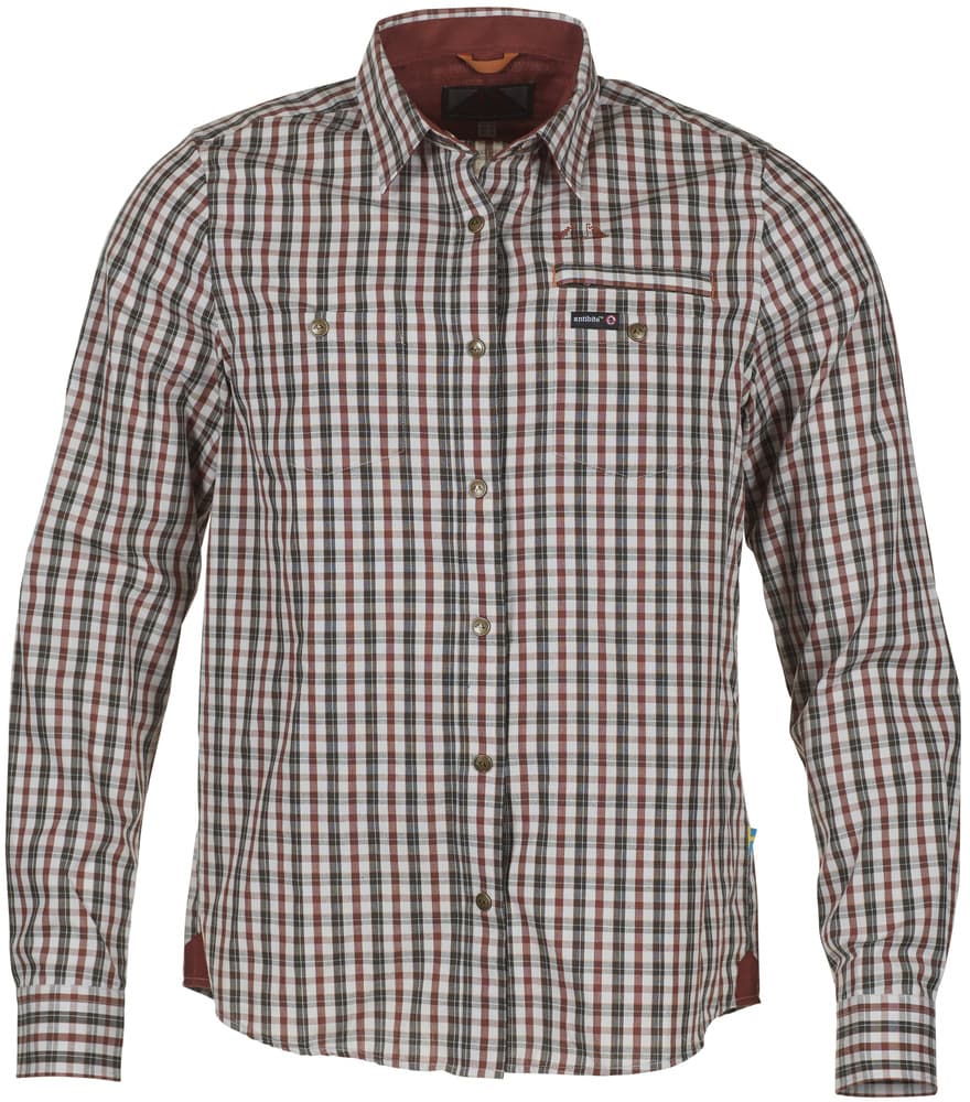 Lynx Women Antibite Shirt Dark Orange, view: 1