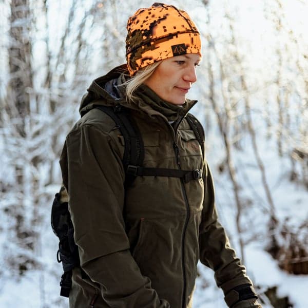Alpha Pro 3-L Hunting Jacket Forest Green, productDetailPage.view: 2