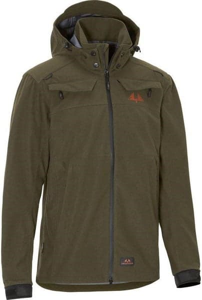 Alpha Pro 3-L Hunting Jacket Forest Green, productDetailPage.view: 0
