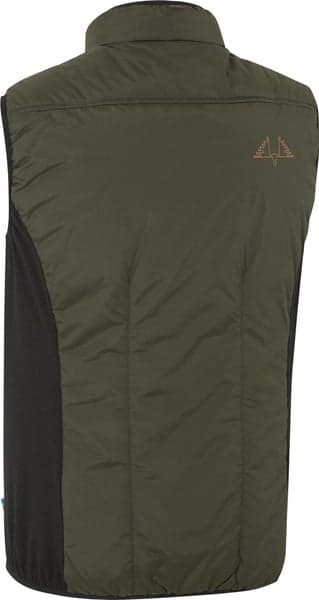 M's Alpha Pro Light Heat Vest Green, view: 1