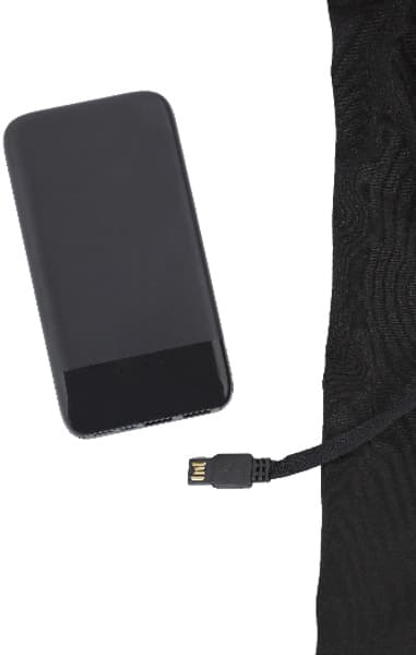 M's Alpha Pro Light Heat Vest Green, view: 3