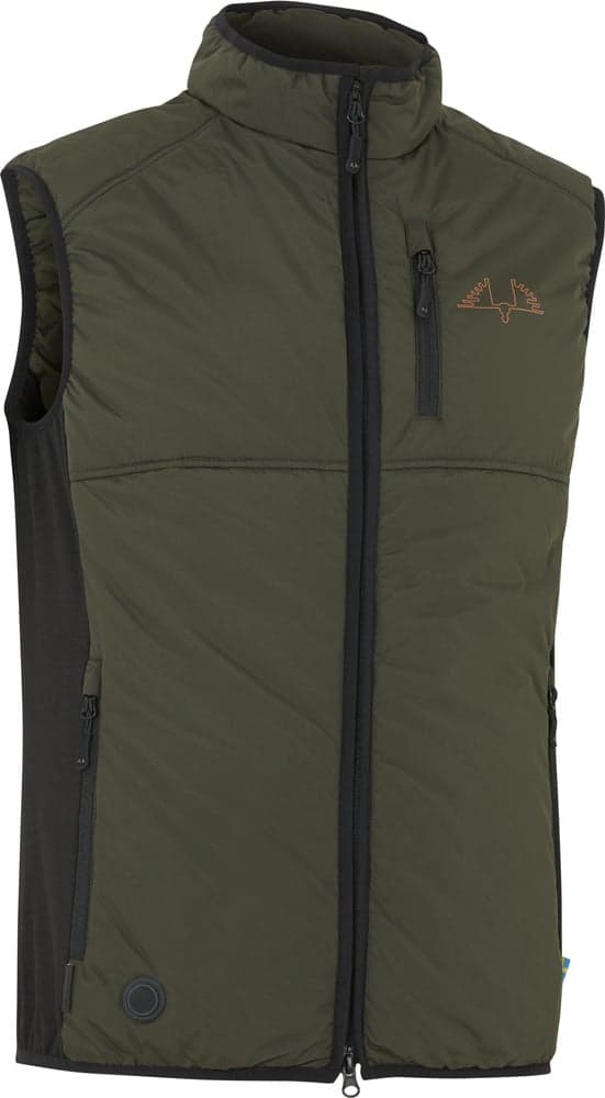 M's Alpha Pro Light Heat Vest Green, view: 0