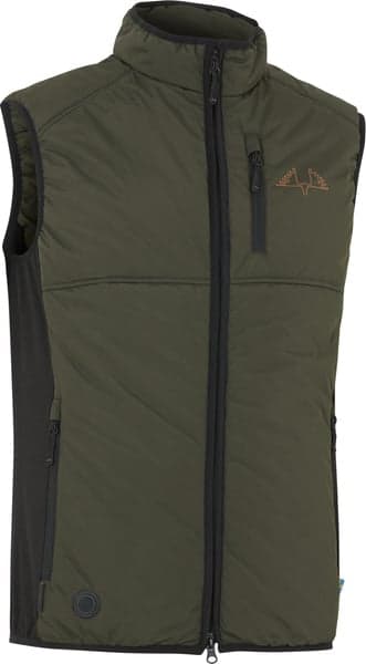 M's Alpha Pro Light Heat Vest Green, view: 0