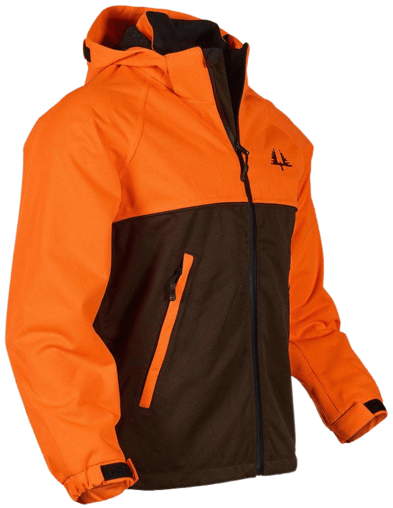 Ridge Junior Hunting Jacket Orange Neon, view: 1