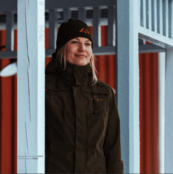 Meadow Women Hunting Jacket Green, view: 3