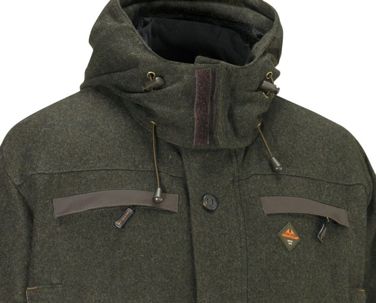 M's Vist Loden Classic Jacket, view: 3