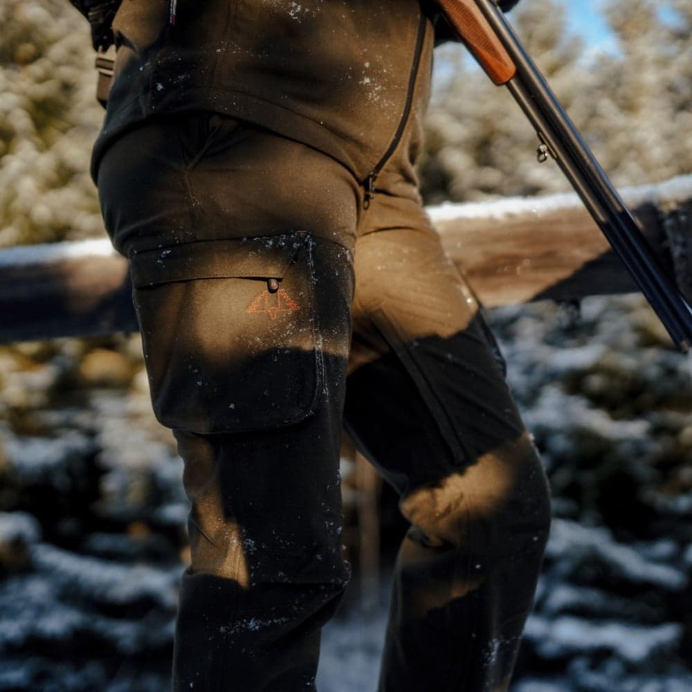 Alpha Pro 3-L Hunting Trouser Forest Green, view: 2