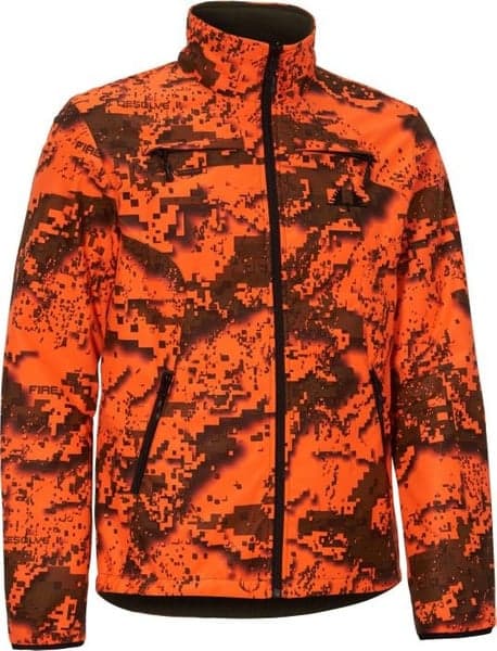 Ridge Pro M Reversible Jacket Desolve Fire, view: 0