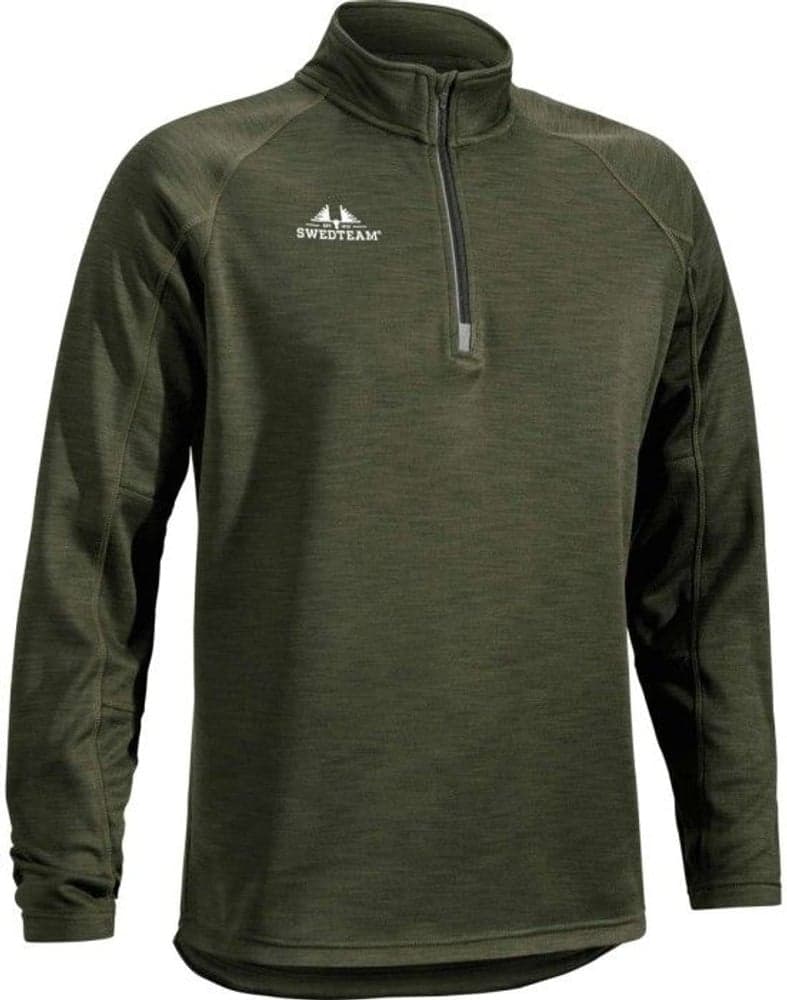 Ultra Light M Sweater Half-Zip Green, view: 0