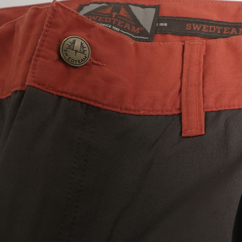 Lynx XTRM M's Antibite Trouser Orange, view: 2
