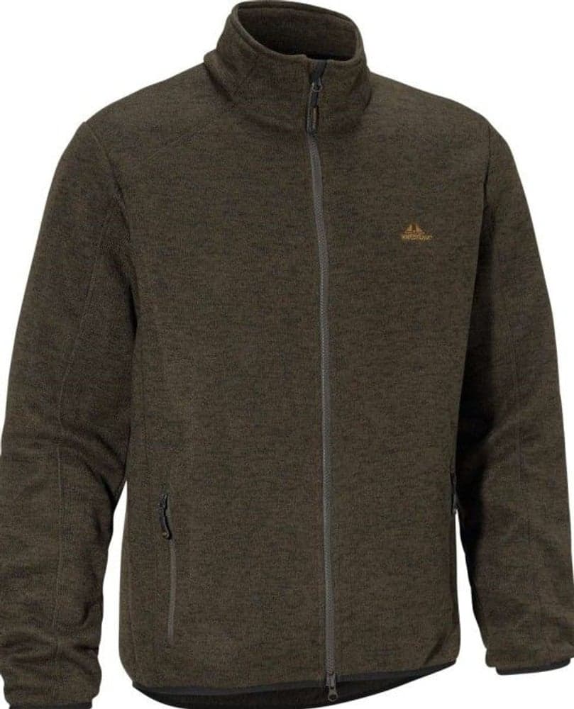 Josh Classic M Sweater Full-Zip Brown, view: 0