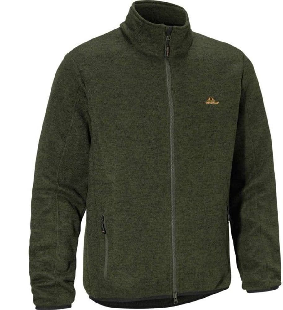 Josh Classic M Sweater Full-Zip Loden Green, view: 0