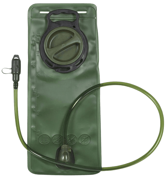 Alpha Hydration Bladder Backpack Green, view: 0