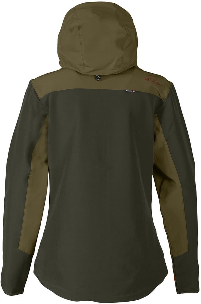 Lynx Women Antibite Hunting Jacket Green, view: 2