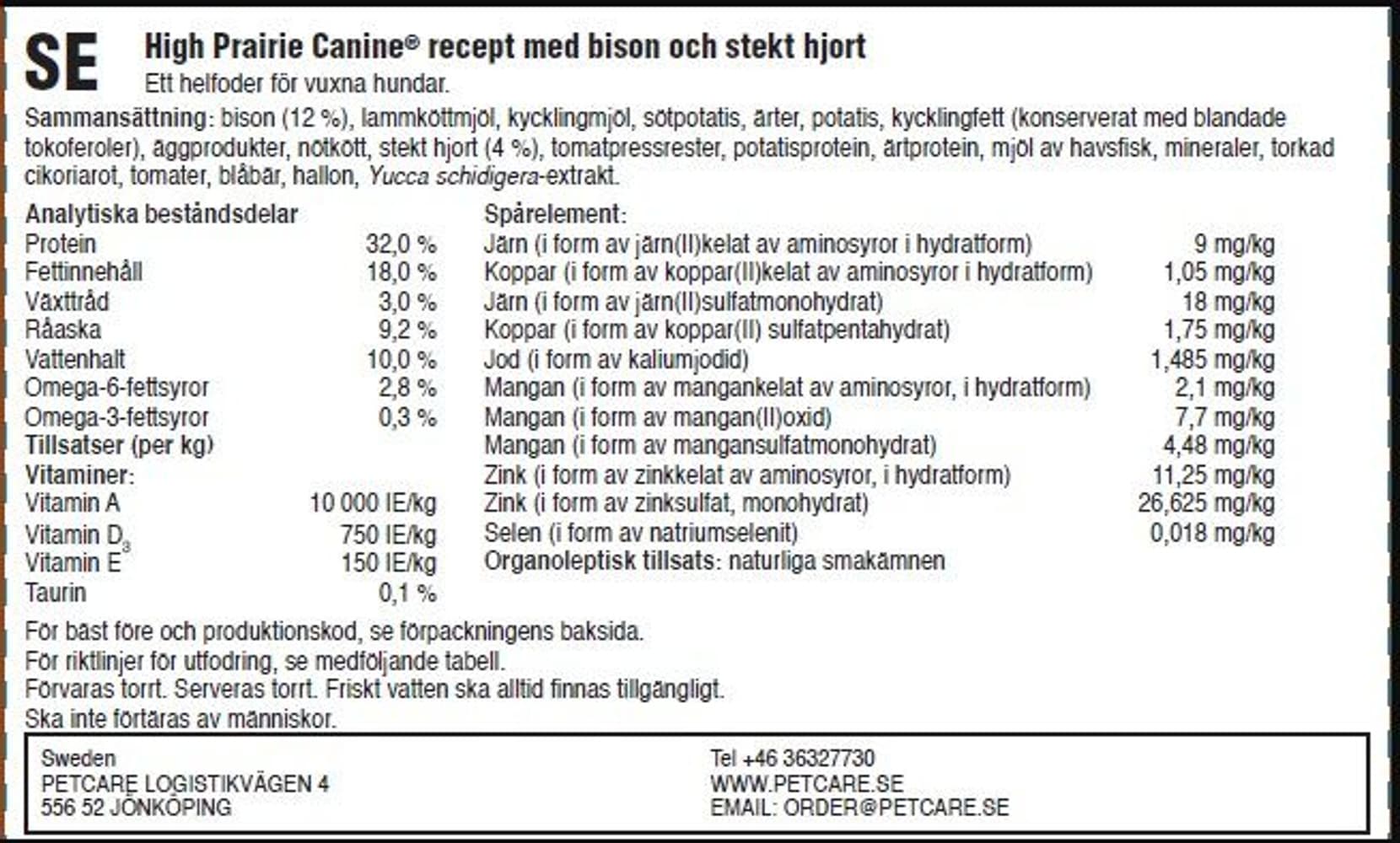 High Prairie Bison 2 kg, view: 1