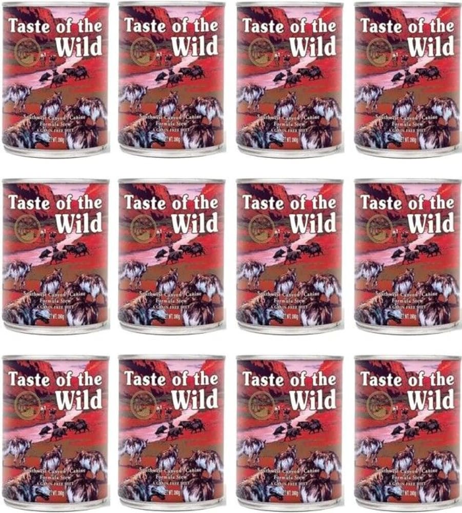 South W Canyon Cans 12 x 390 g, view: 0