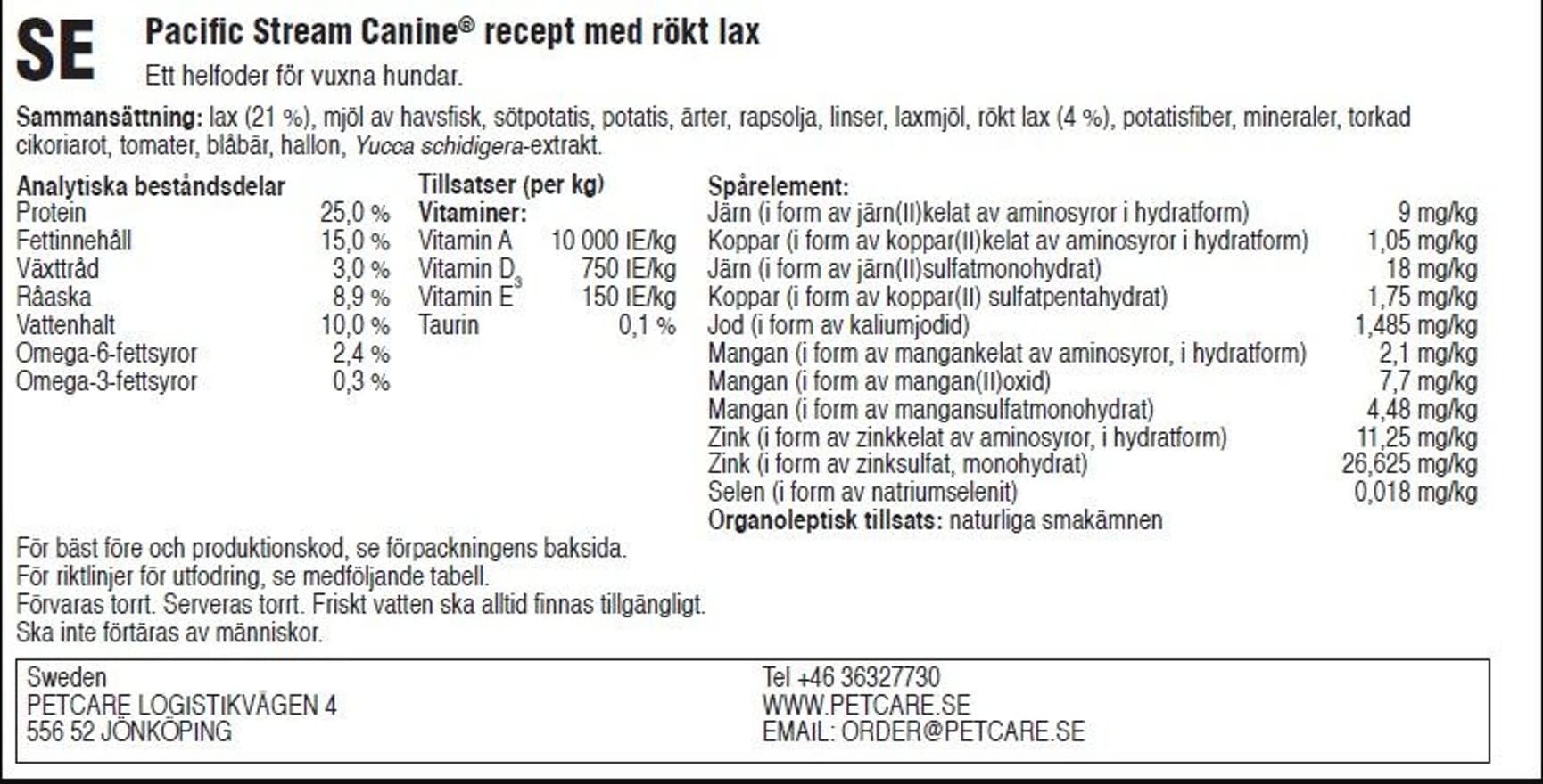 Pacific Stream Salmon 12,2 kg, view: 1