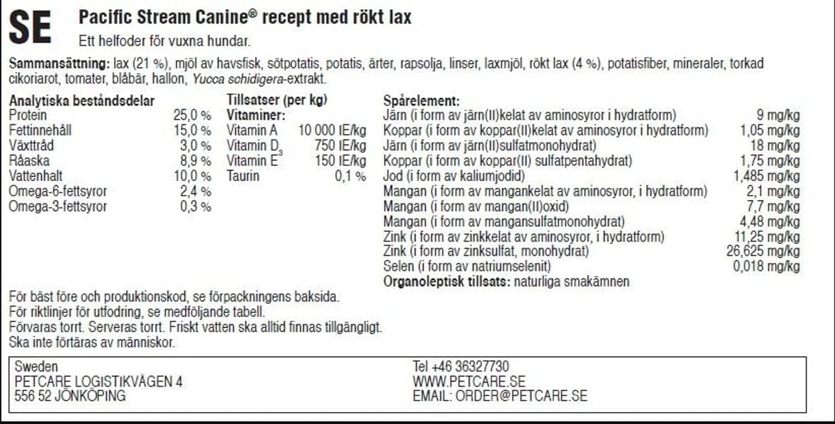 Pacific Stream Salmon 12,2 kg, view: 1