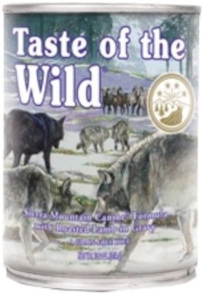 Sierra Mountain Lamb Cans 390 g, view: 0