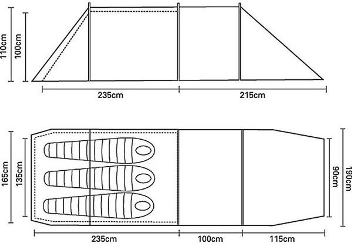 Hoolie 3 ETC Tent, view: 1