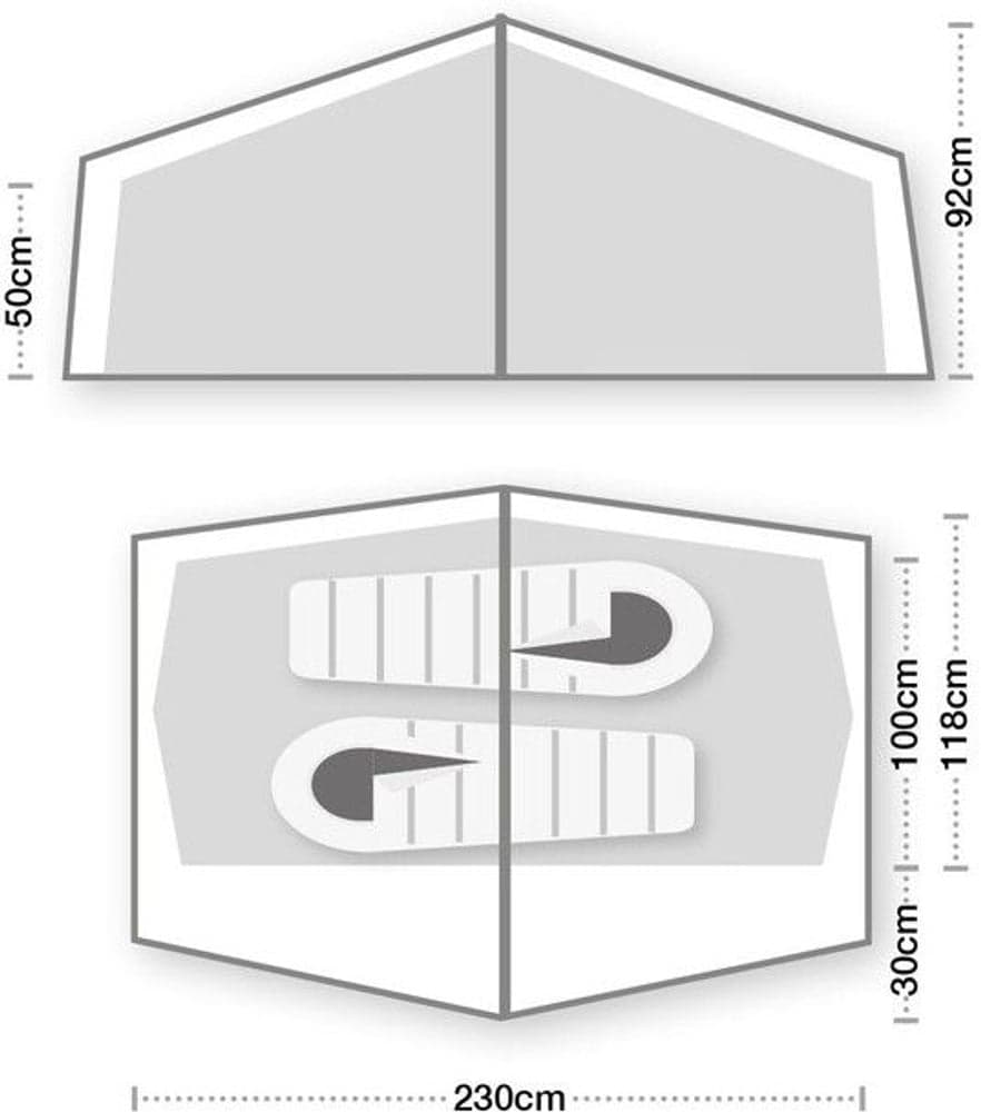 Zephyros Compact 2 Tent, view: 1