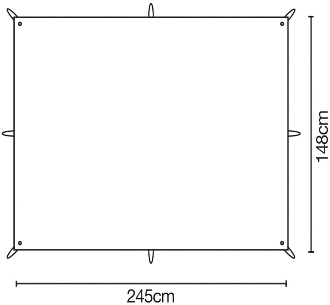 Adventure Tarp 1 Cactus Green, view: 3