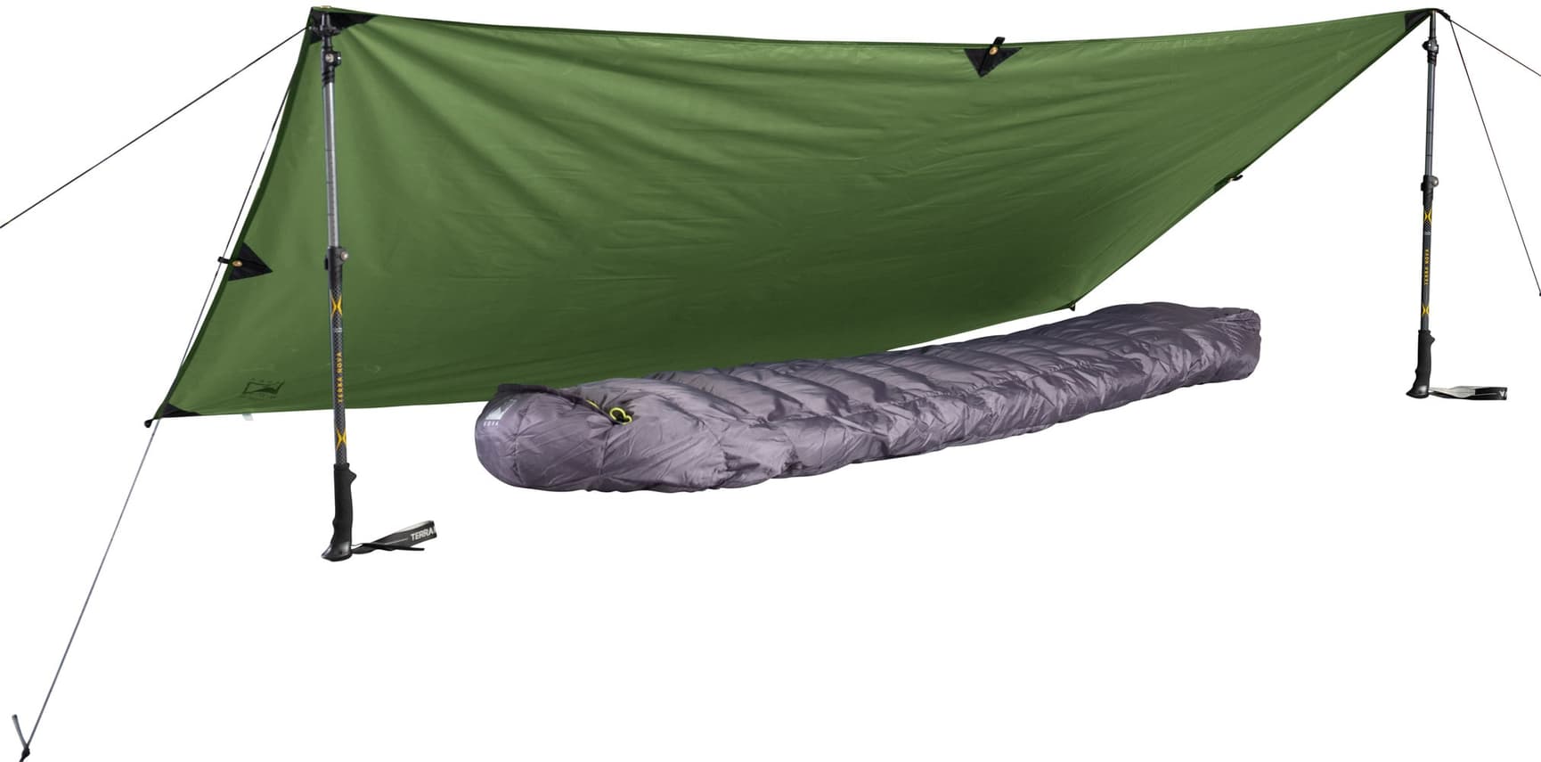 Adventure Tarp 1 Cactus Green, view: 1