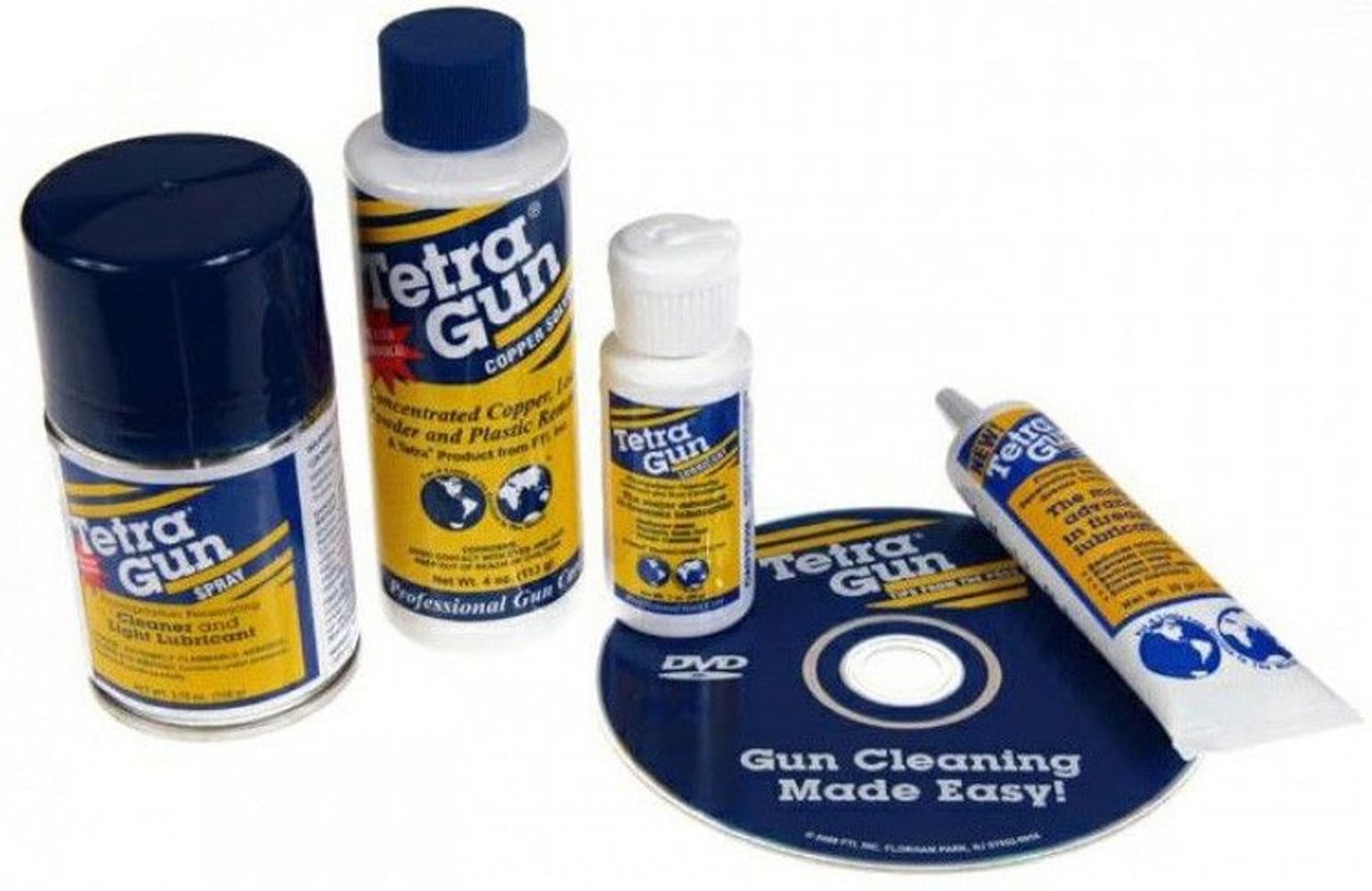 Vapenvårdskit + DVD, view: 0