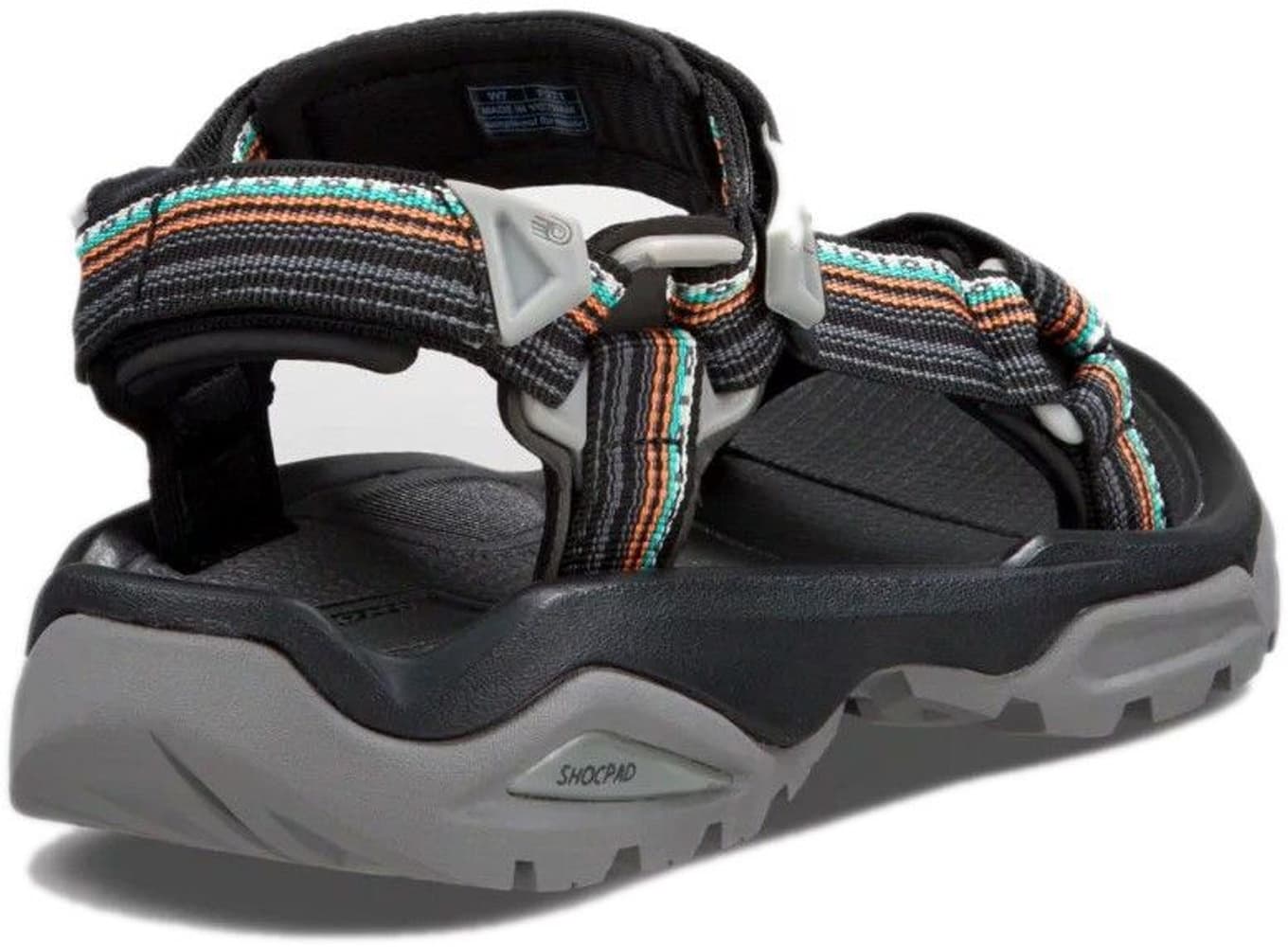 W's Terra Fi 4 La Manta Black, view: 3