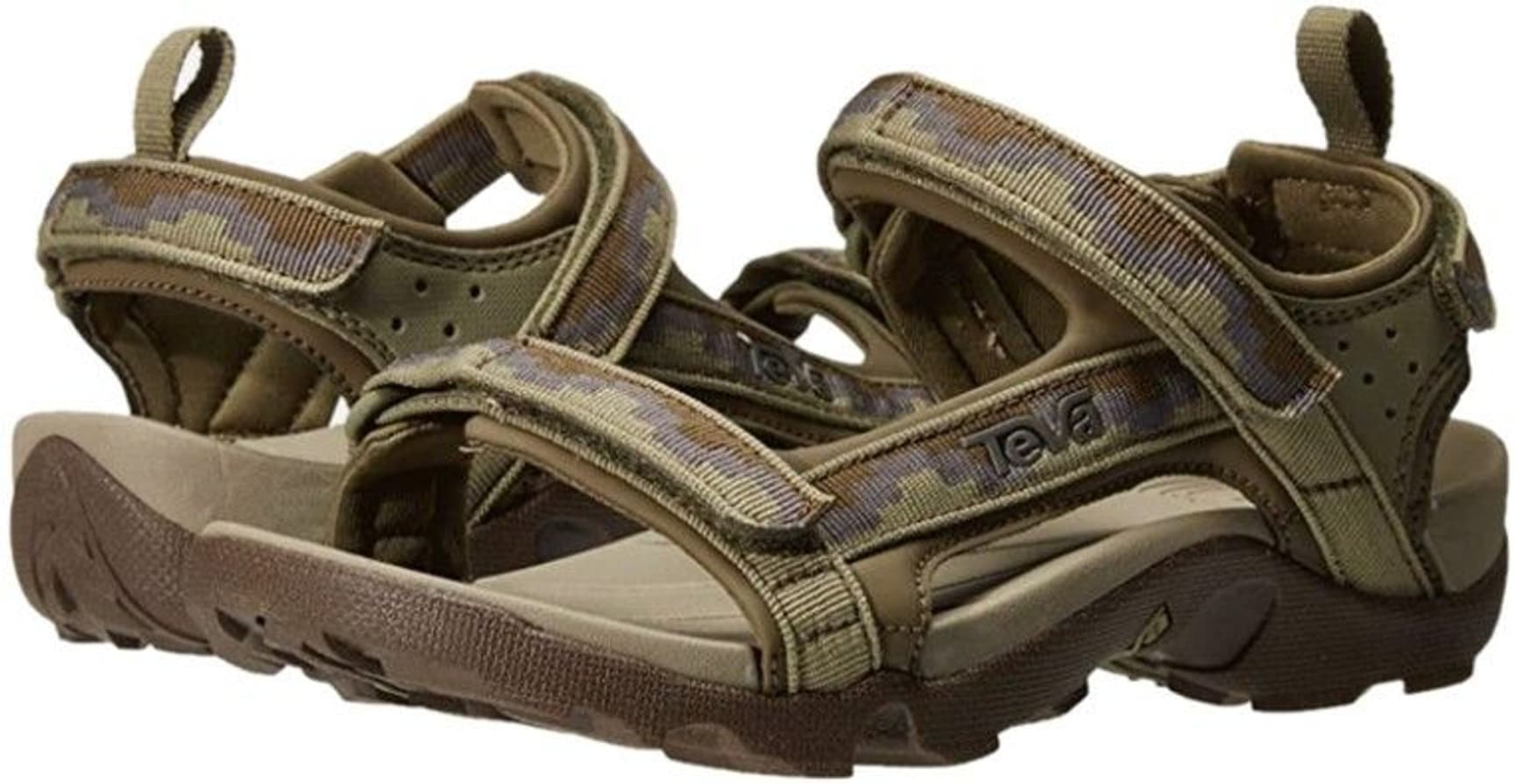 Jr Tanza Steps Dark Olive, view: 2