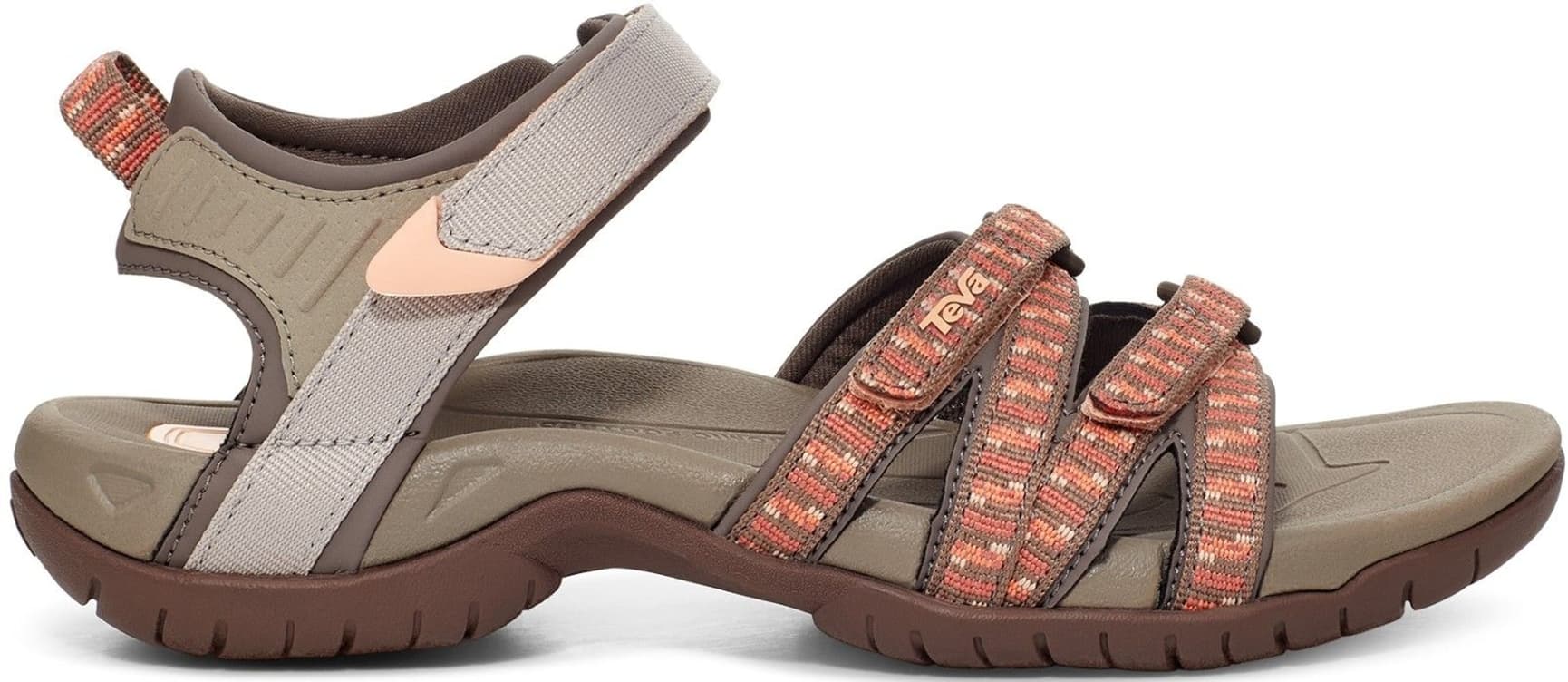 W's Tirra Stacks Tan/Orange, view: 0