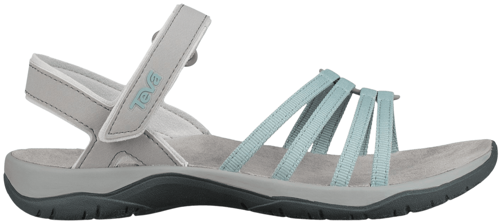 W's Elzada Sandal Gray Mist, view: 0