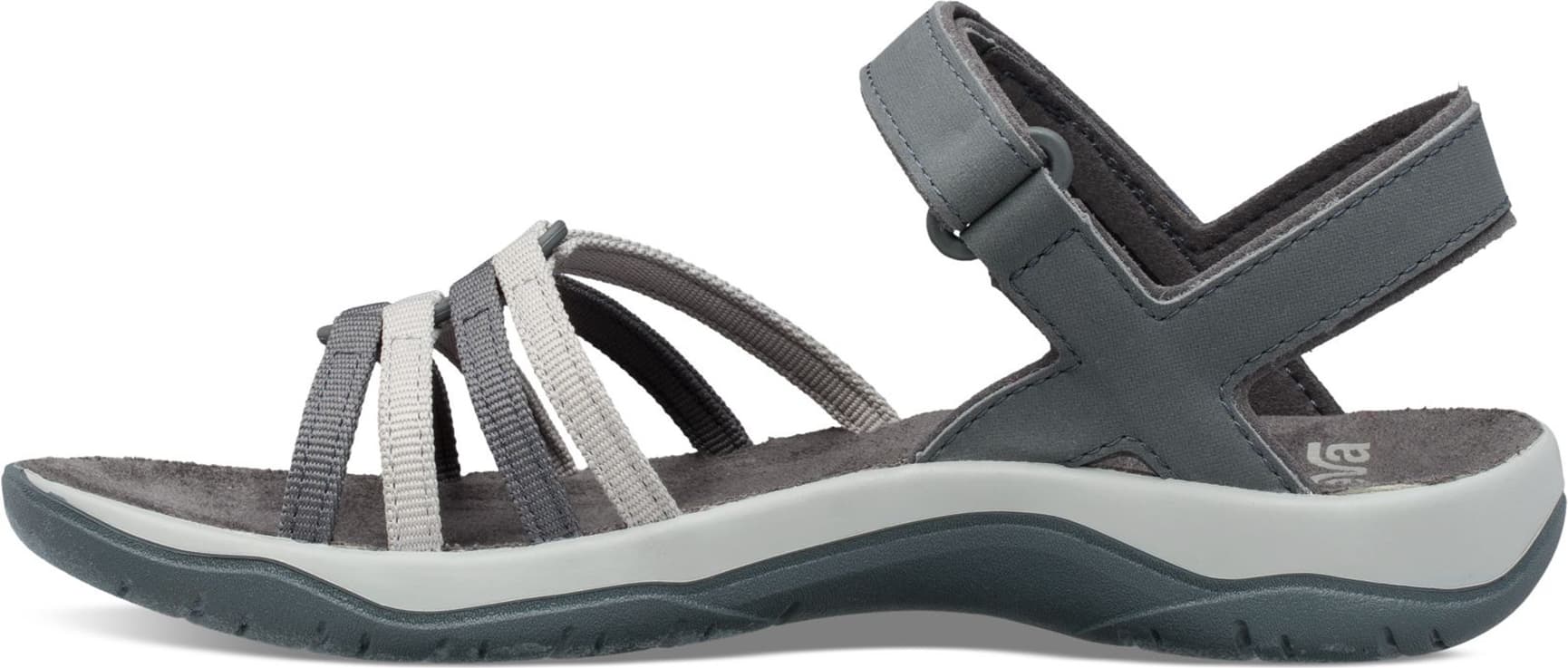 W's Elzada Sandal Web Dark Shadow/ Drizzle, view: 4