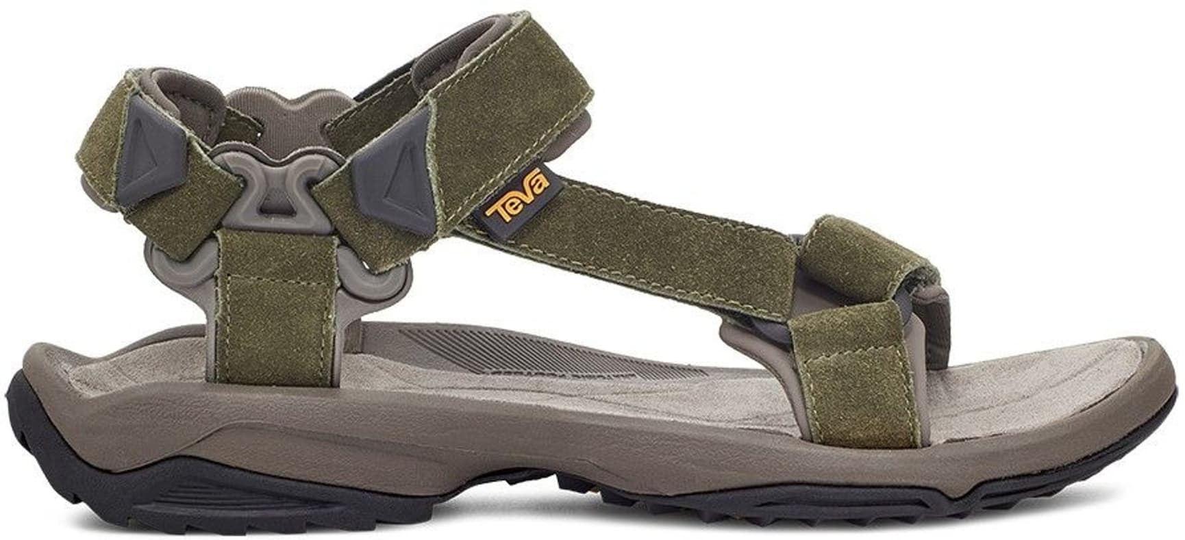 M's Terra Fi Lite Suede Dark Olive, view: 0