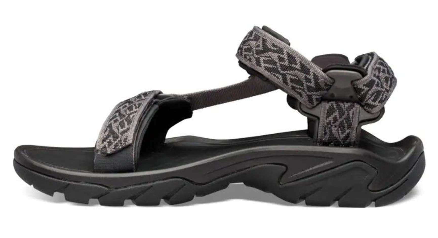 M's Terra Fi 5 Universal Wavy Trail Black, view: 2