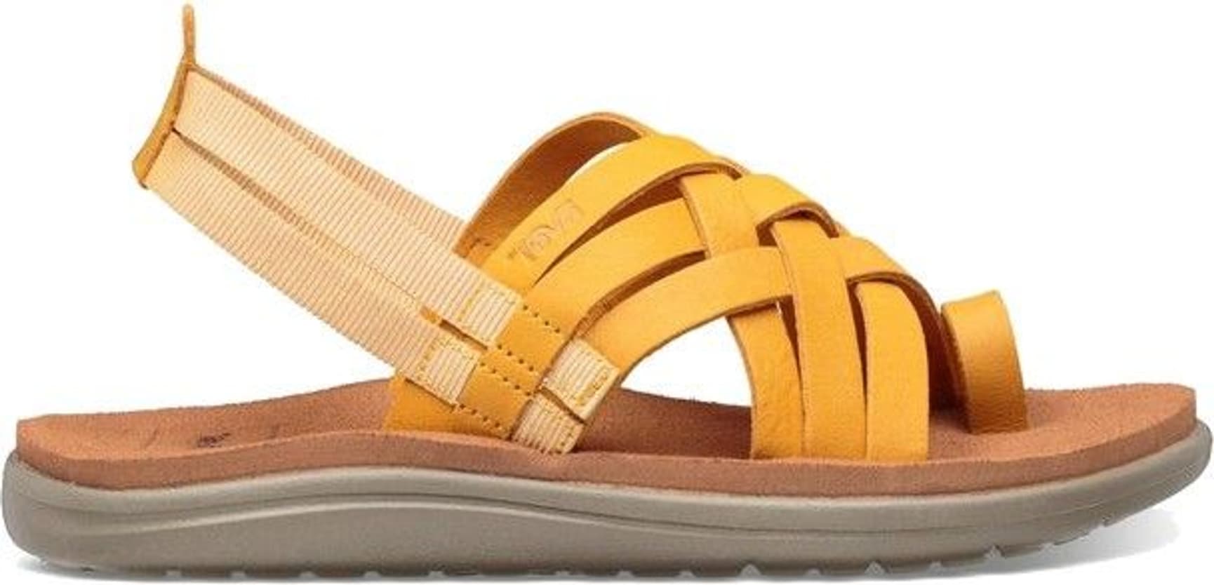 W's Voya Strappy Leather Sunflower, view: 0