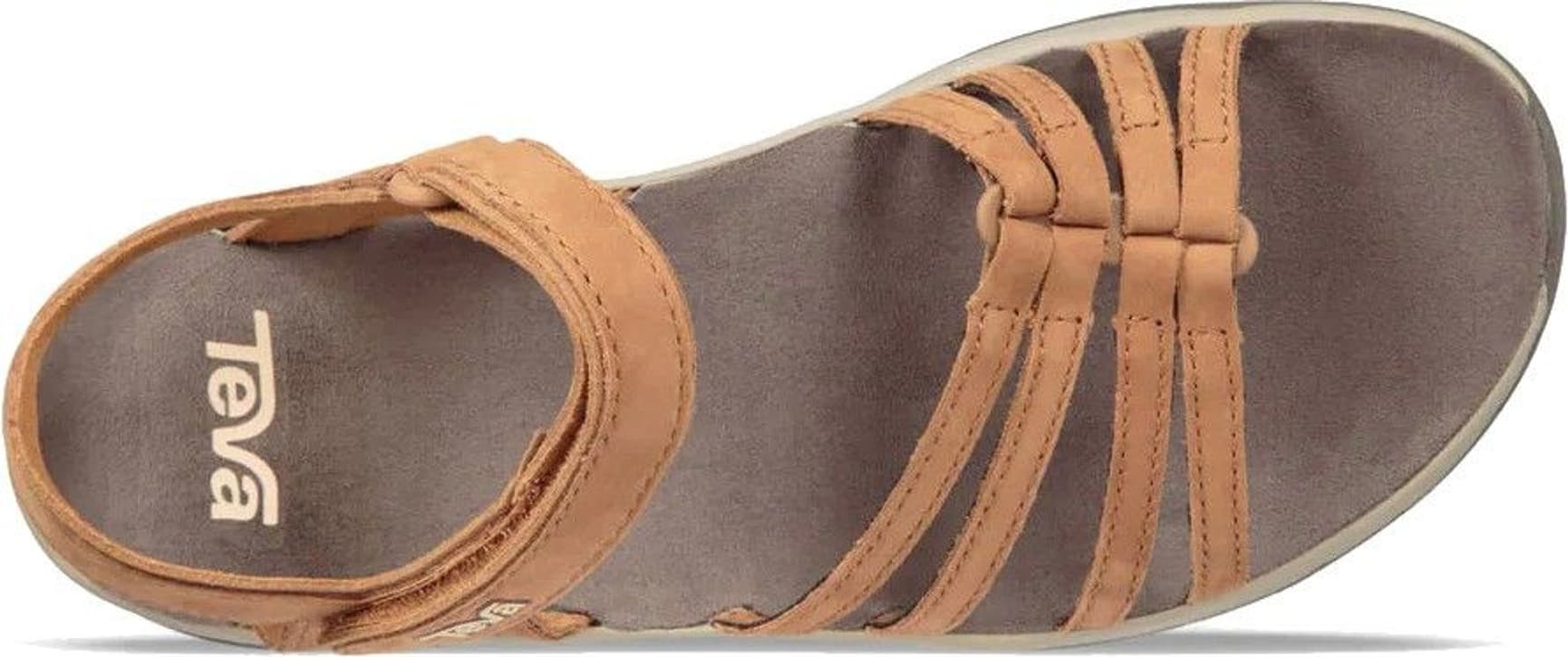 W's Elzada Sandal Leather Black, view: 1