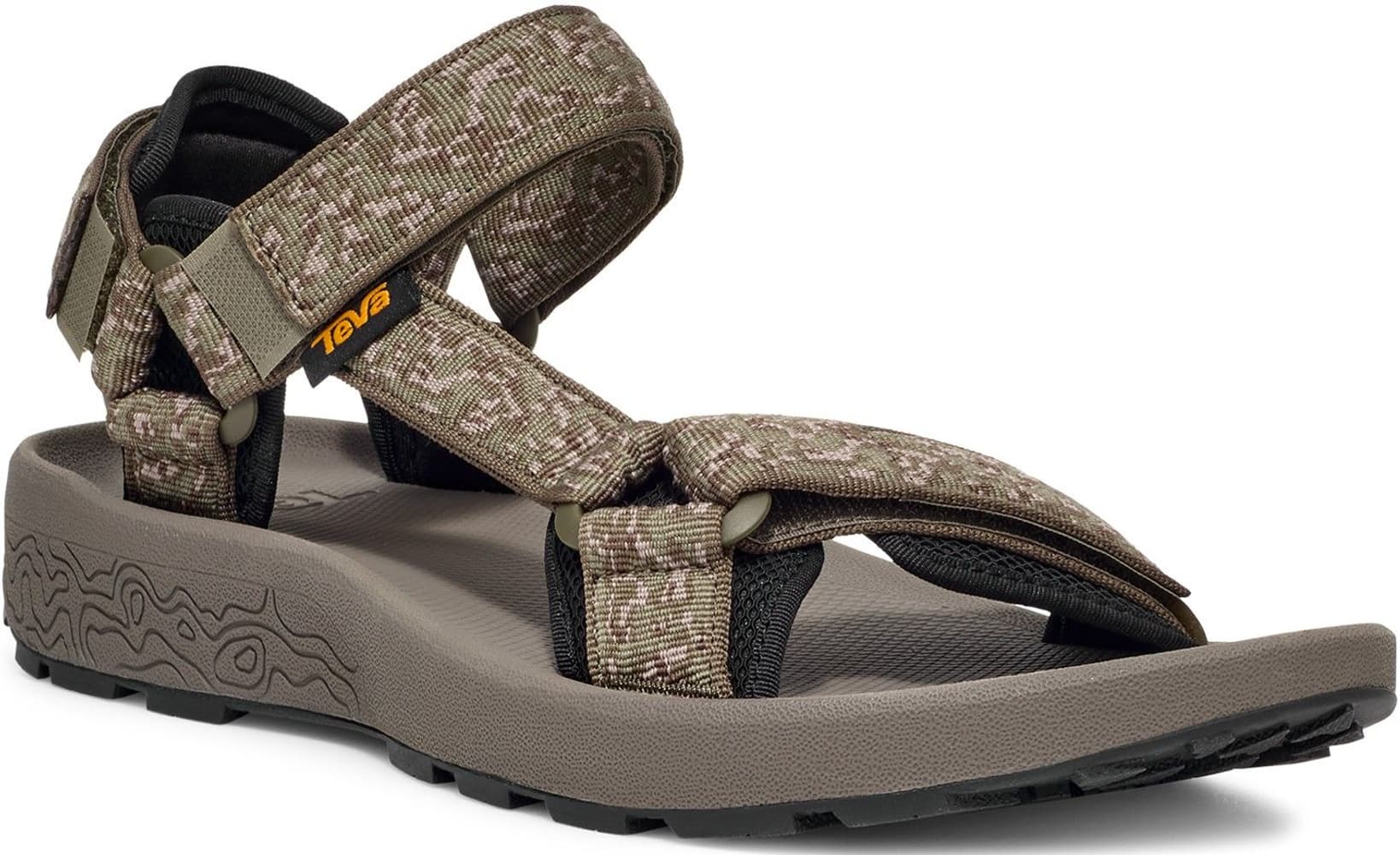 M's Terragrip Sandal Vibe Dark Olive, view: 0