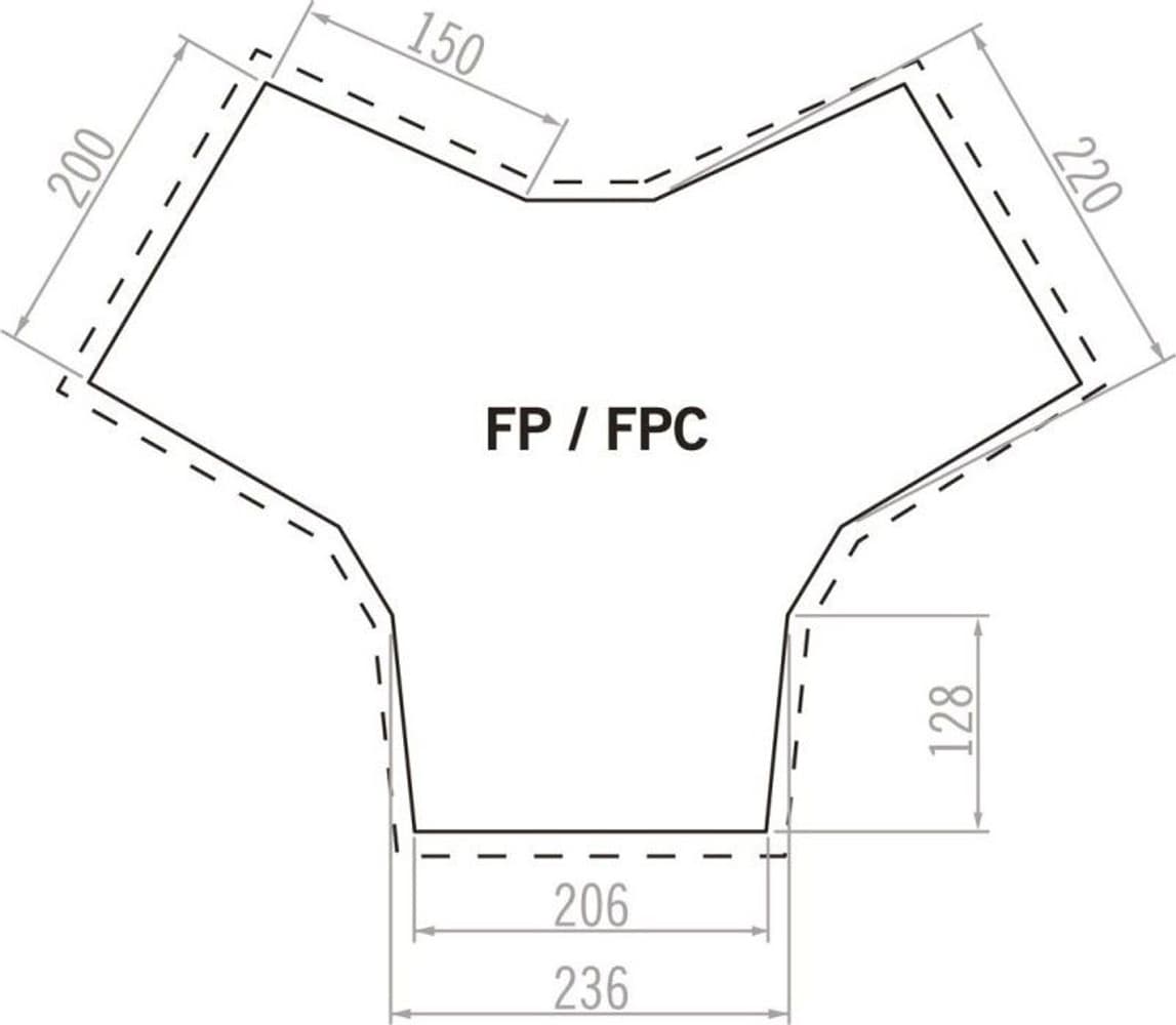FPC Badawi 4P Bark, view: 1