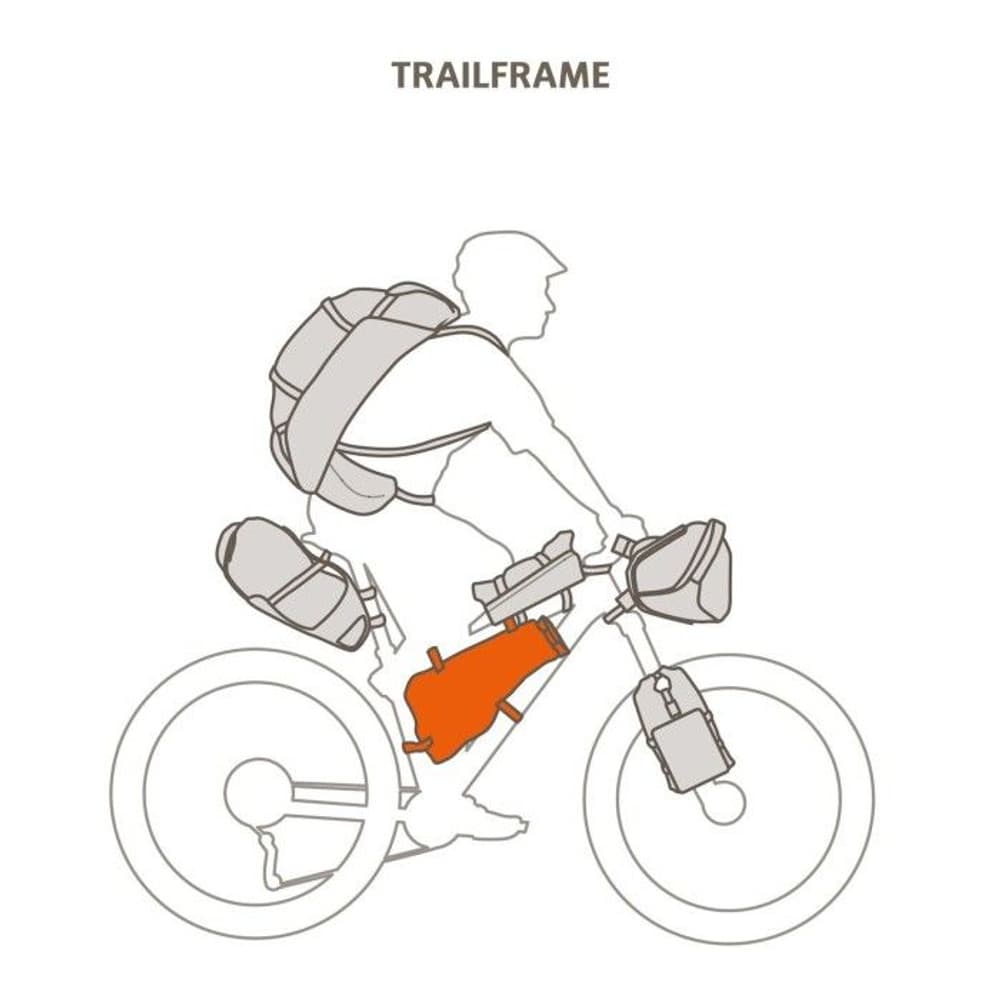 Trailframe Black, view: 2